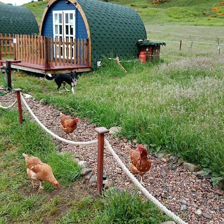 Wee Hoose Glamping Pod 1 Hotel Skail Exterior photo