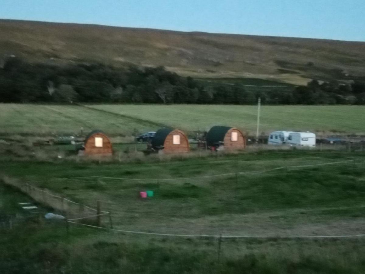 Wee Hoose Glamping Pod 1 Hotel Skail Exterior photo